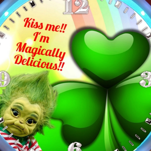 St Patric's day kiss - Picture 4 of 4